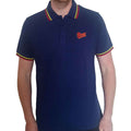 David Bowie Flash Logo Blue