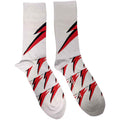 David Bowie Flash White
