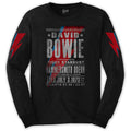 David Bowie Hammersmith Odeon Black