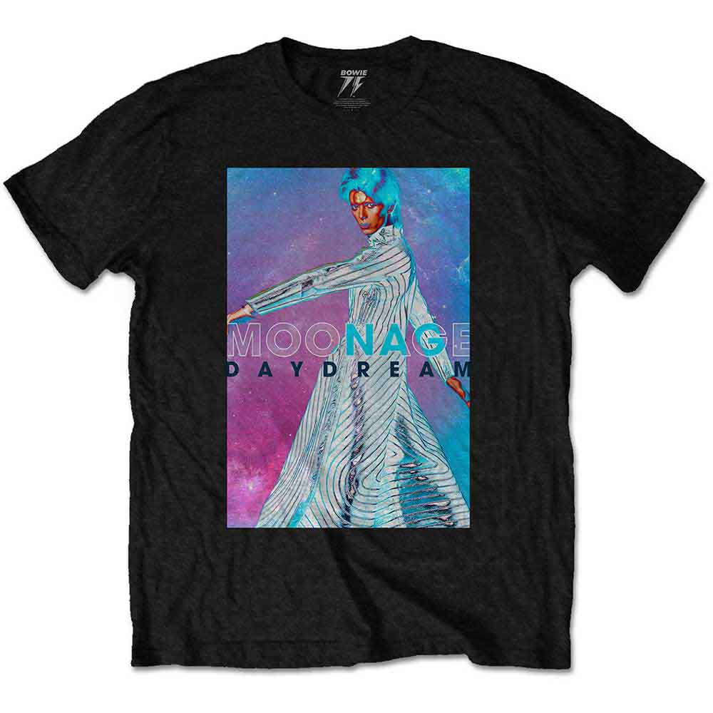 David Bowie Moonage Space Black