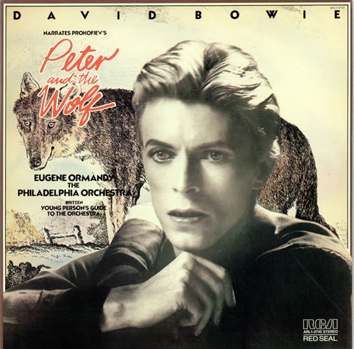 David Bowie Peter And The Wolf (180 Gram Vinyl) [Import]