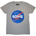 David Bowie Starman Logo Grey