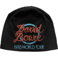 David Bowie World Tour Logo JD Print Black