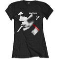 David Bowie X Smoke Red Black