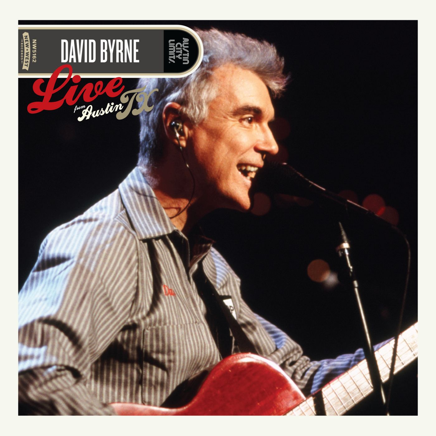 David Byrne Live From Austin, TX (CD + DVD)