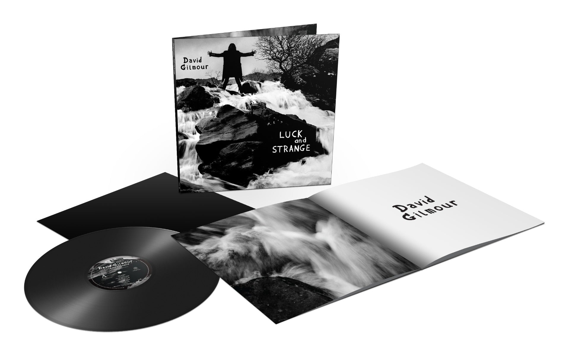 David Gilmour Luck and Strange