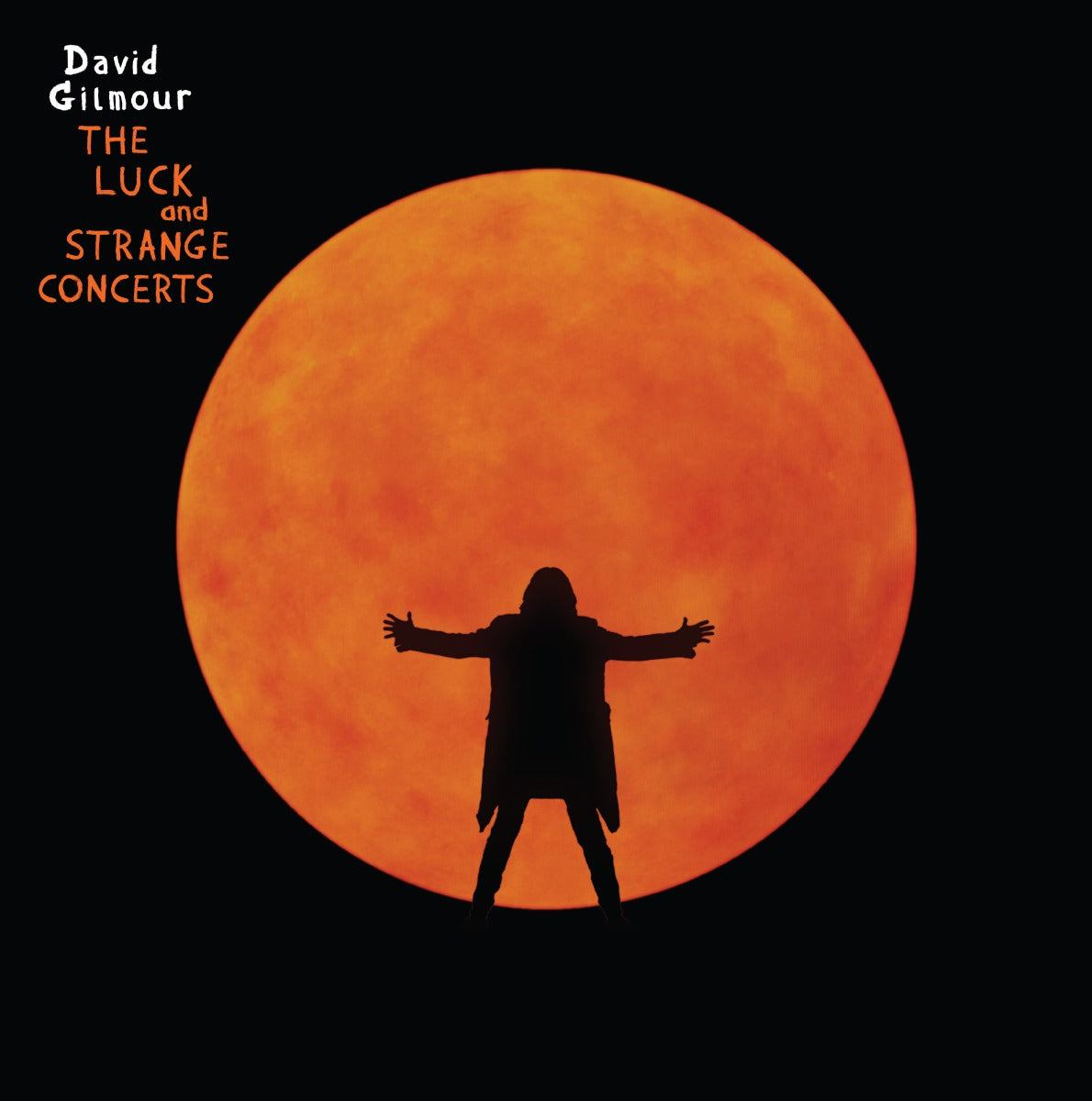 David Gilmour The Luck And Strange Concerts (2CD Set + 24-Page Booklet)