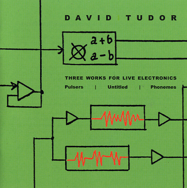 DAVID TUDOR Three Works For Live Electronics