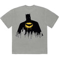 DC Comics Batman Silhouette Drip Grey