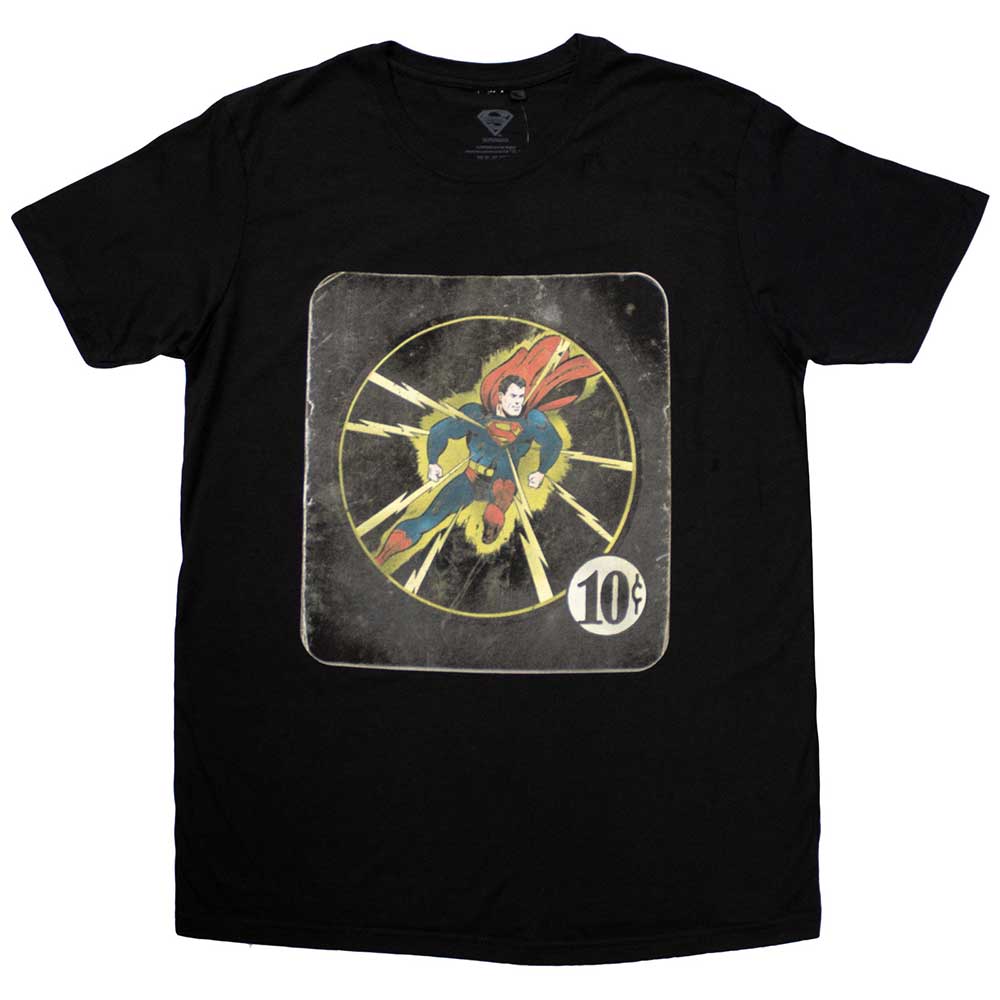 DC Comics Superman 10c Black