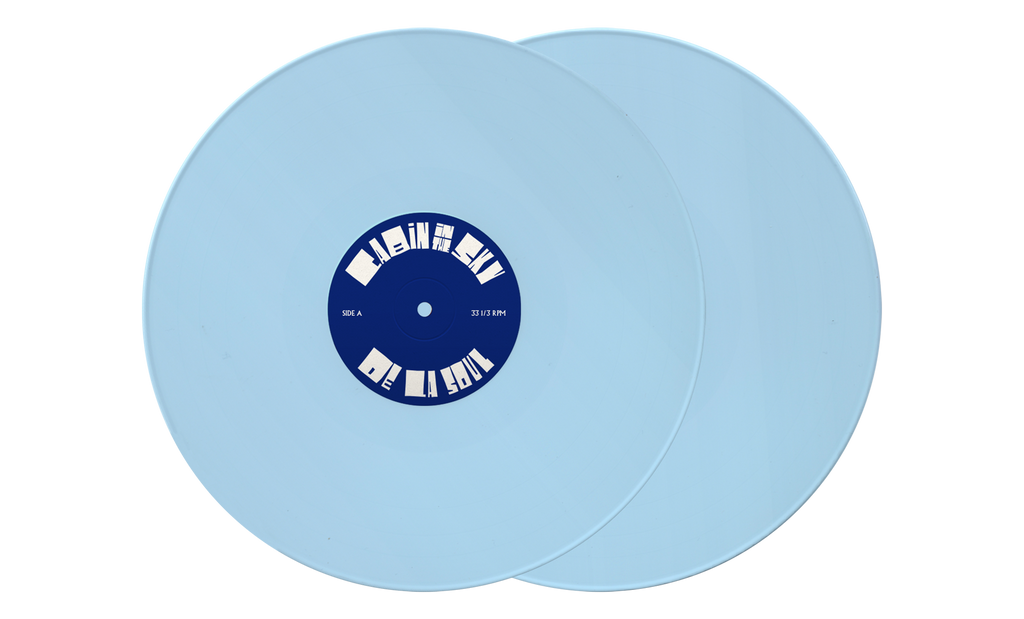 De La Soul Cabin In The Sky (Alternate Cover) [Opaque Sky Blue Vinyl]