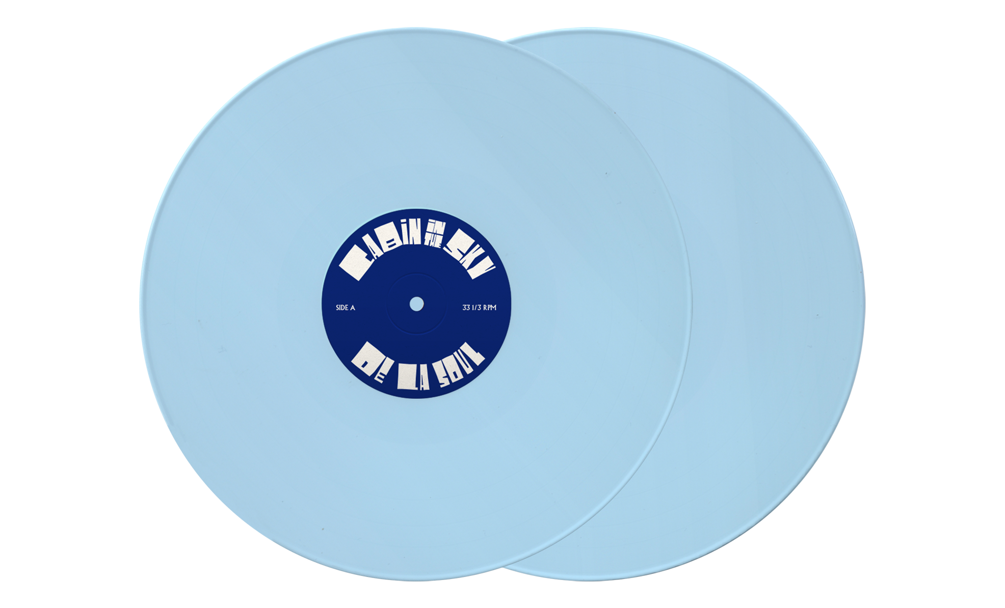 De La Soul Cabin In The Sky (Alternate Cover) [Opaque Sky Blue Vinyl]