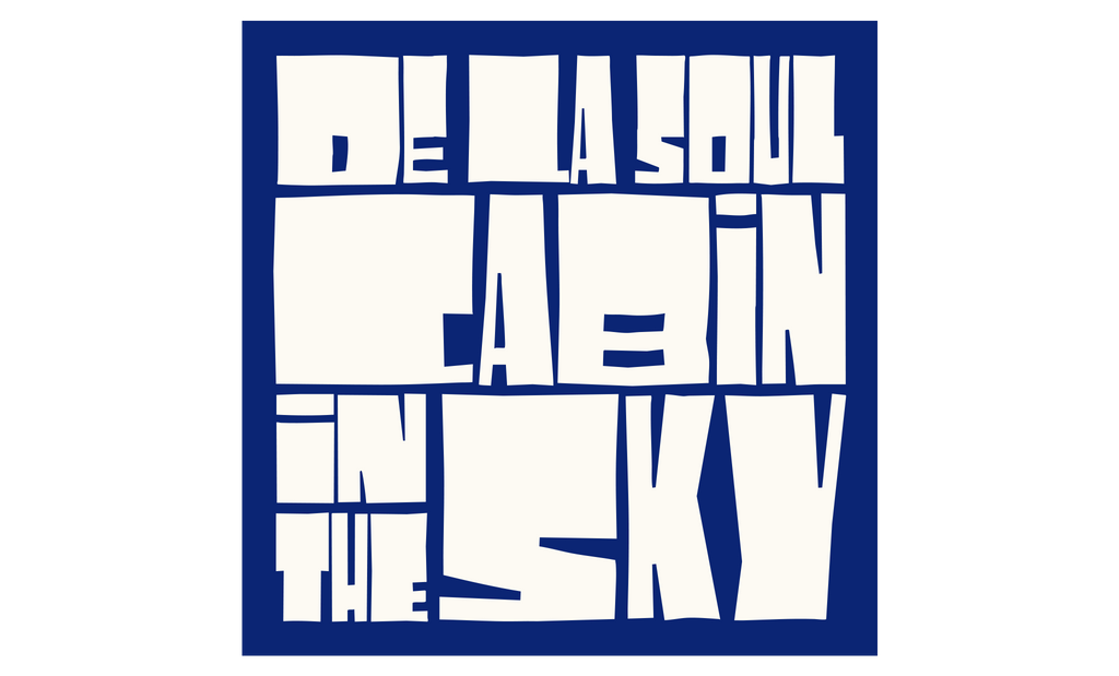 De La Soul Cabin In The Sky (Alternate Cover) [Opaque Sky Blue Vinyl]