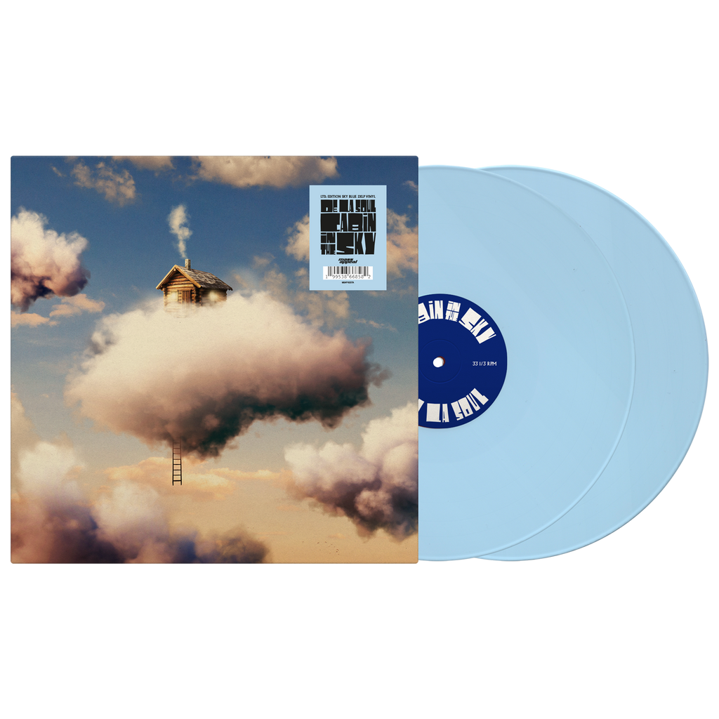 De La Soul Cabin In The Sky (Alternate Cover) [Opaque Sky Blue Vinyl]