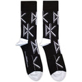 Dead Kennedys DK Logo Repeat Black