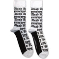 Dead Kennedys Gothic Logo Pattern White