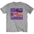 Dead Kennedys Holiday Plane Grey