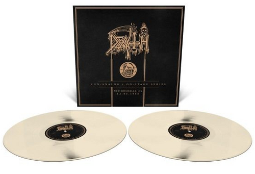 Death Non: Analog - On: Stage Series - New Rochelle NY 12-03-1988 (Limited Edition, Bone White Colored Vinyl) (2 Lp's)
