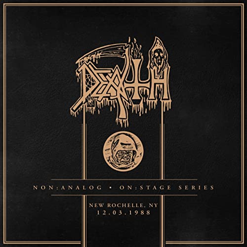 Death Non:analog: On:stage Series - New Rochelle NY 12-03-1988 (2 Lp's)