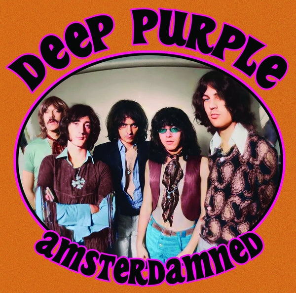 Deep Purple Amsterdamned: Live At The Paradiso, Amsterdam 1969 - Fm Broadcast [LP]