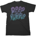 Deep Purple Bubble Logo Black
