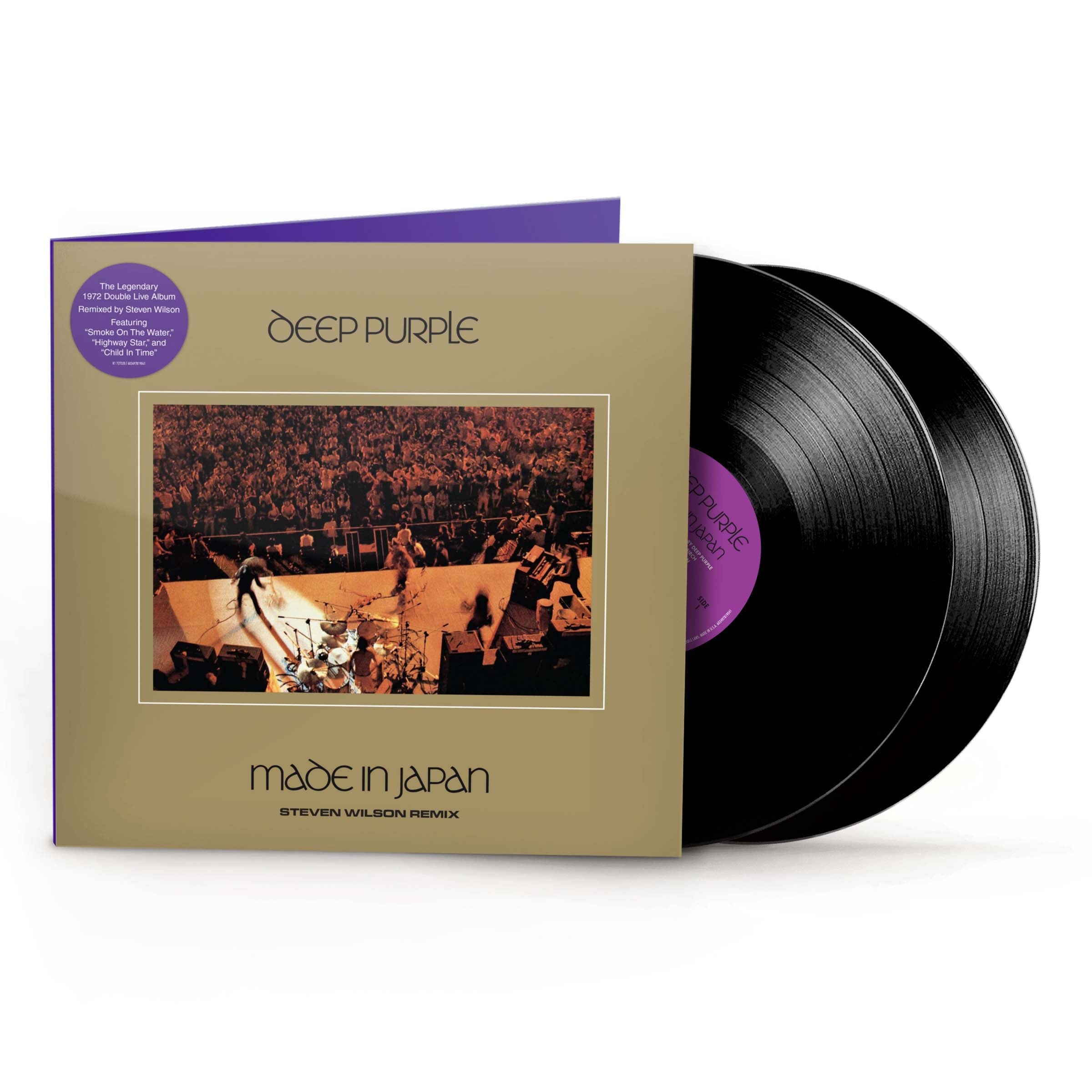Deep Purple Made in Japan (Steven Wilson Remix)(RKTBR25)(2LP)