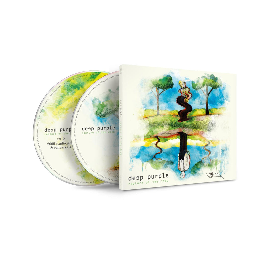 Deep Purple Rapture Of The Deep (20Th Anniversary Remix) (2CD)