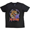 Def Leppard Lightning Leopard Black