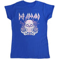 Def Leppard Pour Some Sugar On Me Skull Tour 2019 Blue