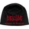 Deicide Overtures of Blasphemy Black