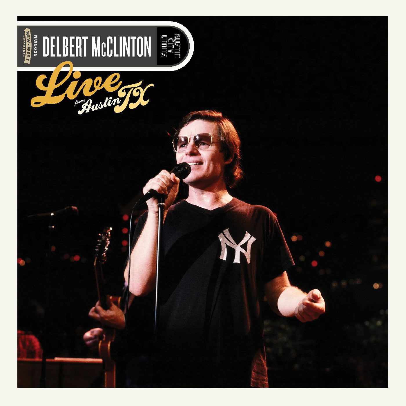 Delbert Mcclinton Live From Austin, Tx (Indie Exclusive, Red, White And Blue Splatter Vinyl)
