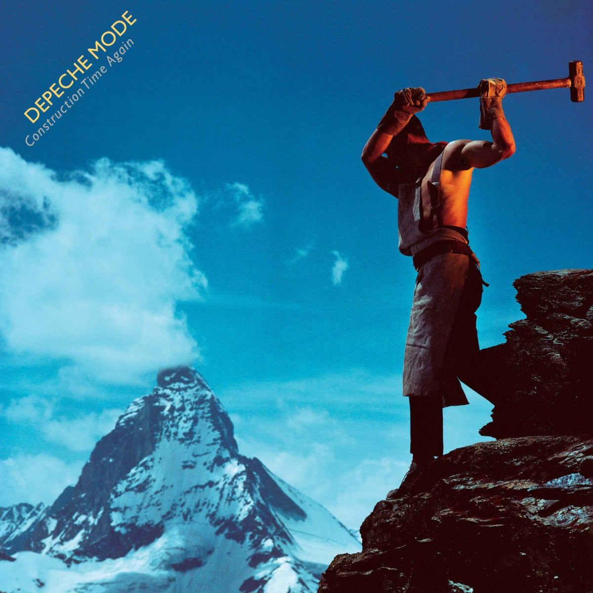 Depeche Mode Construction Time Again [LP]