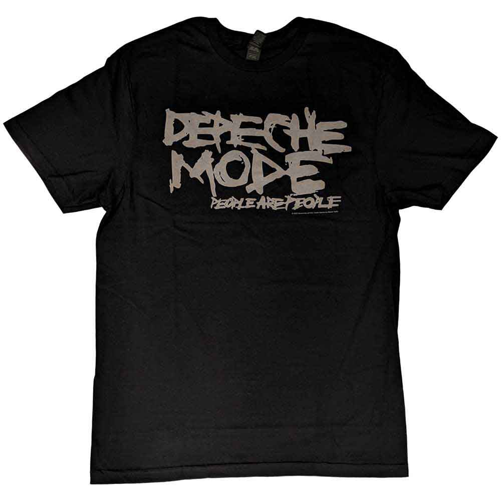 Depeche Mode People Are People Black