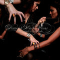 Diamond Watch Wrists Ice Capped at Both Ends