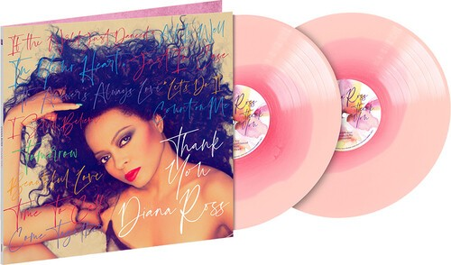 Diana Ross Thank You (Limited Edition, Marbled Rosa Colored Vinyl) (2 Lp's)