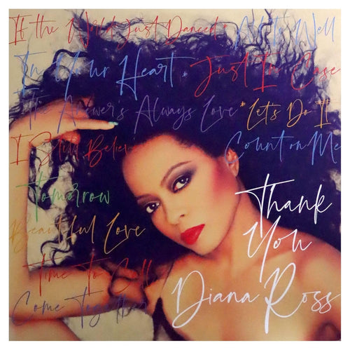 Diana Ross Thank You (Limited Edition, Marbled Rosa Colored Vinyl) (2 Lp's)