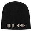Dimmu Borgir Logo Black