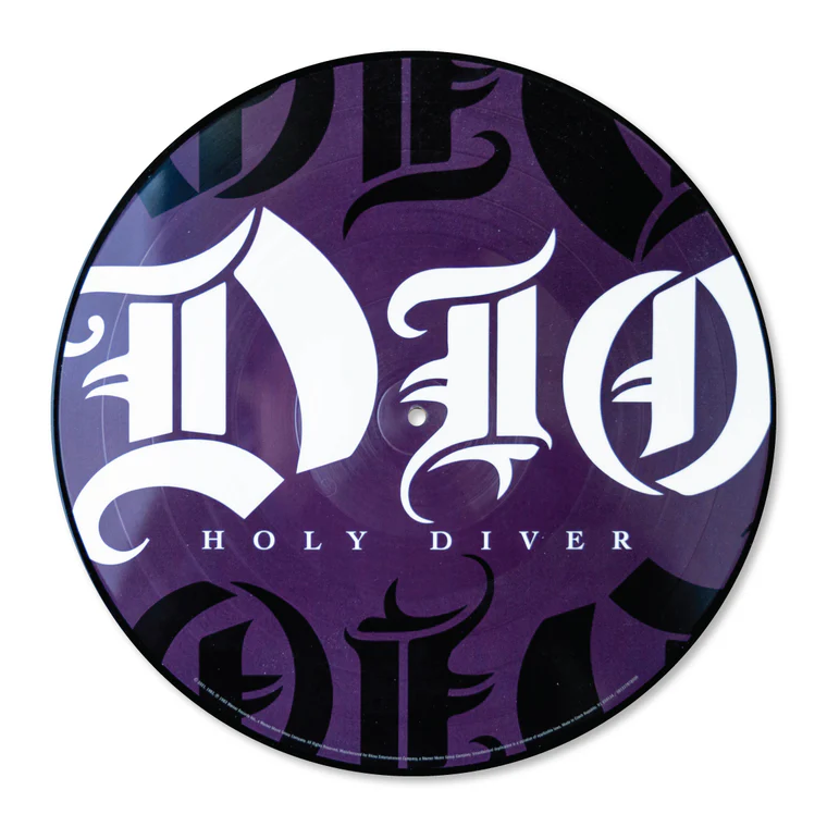 Dio Holy Diver (Limited Edition, Picture Disc Vinyl) [Import]