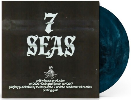 Dirty Heads 7 Seas [Explicit Content] (Colored Vinyl, 140 Gram Palisades Blue Colored Vinyl)