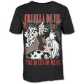 Disney 101 Dalmatians Cruella Homage Black
