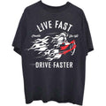 Disney 101 Dalmatians Cruella Live Faster Black