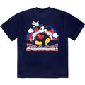 Disney Mickey Mouse Peace Blue