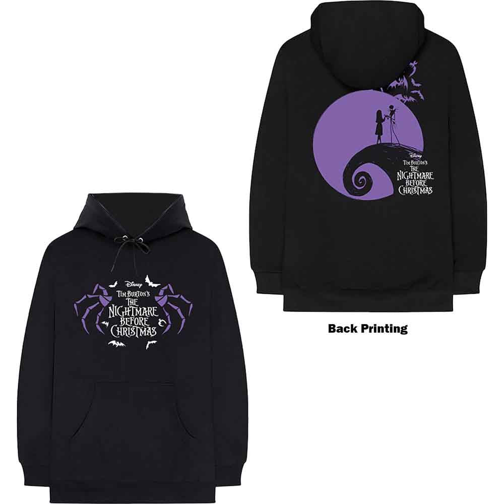 Disney The Night Before Christmas Moonlight Black