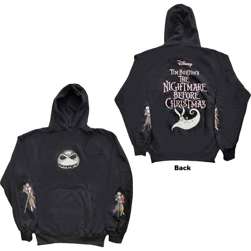 Disney The Nightmare Before Christmas Jack & Sally Dancing Black