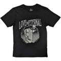 Disney The Nightmare Before Christmas Jack & Sally Love Is Eternal Black