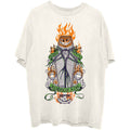 Disney The Nightmare Before Christmas Orange Flames Pumpkin King Neutral