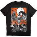 Disney The Nightmare Before Christmas Orange Moon Black