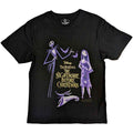 Disney The Nightmare Before Christmas Purple Characters Black
