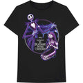 Disney The Nightmare Before Christmas Purple Graveyard Black