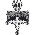 Dissection Logo Cut Out Standard Patch